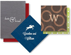 Personalized Napkins & Guest Towels