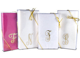 Initial Guest Towel Packs