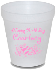 Custom 10 oz Styrofoam Cups - Limelight Paper