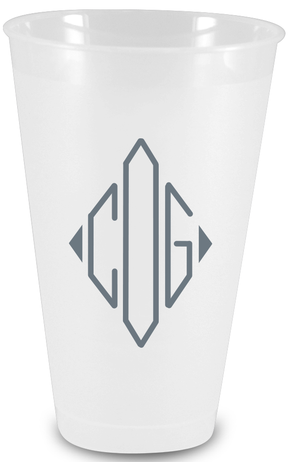 Custom Frost Flex Cups (16 Oz.)