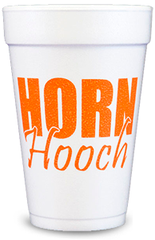 Pre-Printed Styrofoam Cups<br> Horn Hooch