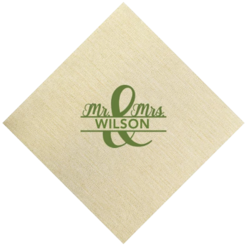 Bella Lino Beverage Napkins