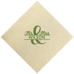 Bella Lino Beverage Napkins