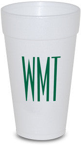 Custom 20 oz Styrofoam Cups - Limelight Paper