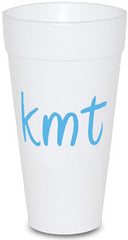 Custom 24 oz Styrofoam Cups - Limelight Paper