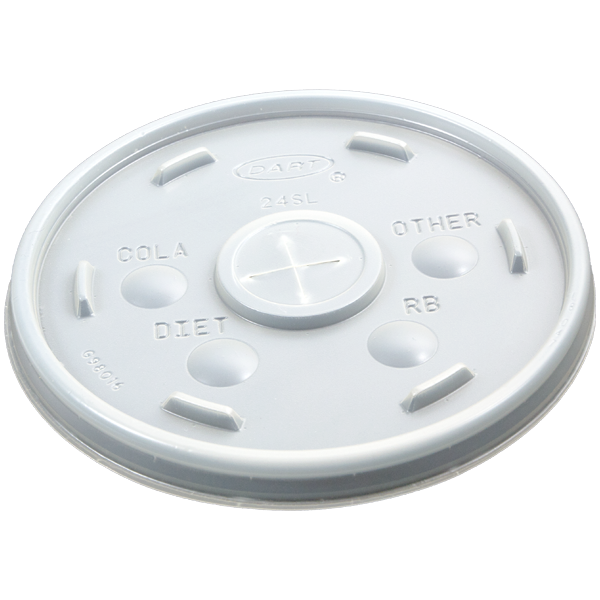 24 oz Styrofoam Cup Lids Limelight Paper Limelight Paper & Partyware