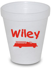 Custom 8 oz Styrofoam Cups - Limelight Paper