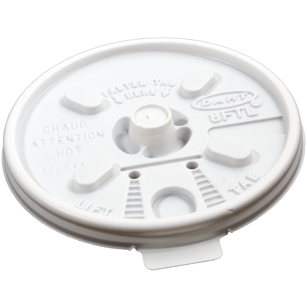 8 oz Styrofoam Cup Lids Limelight Paper Limelight Paper & Partyware