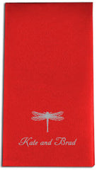 Custom Linun Guest Towels - Limelight Paper