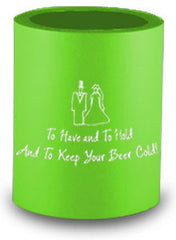 Custom Foam Koozies - Limelight Paper