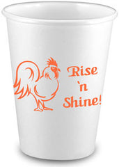 Custom 12 oz Paper Cups - Limelight Paper