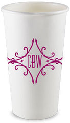 Custom 20 oz Paper Cups - Limelight Paper