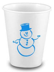 Custom 8 oz Paper Cups - Limelight Paper