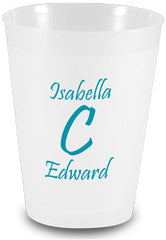 Custom 16 oz Frost Flex Cups - Limelight Paper