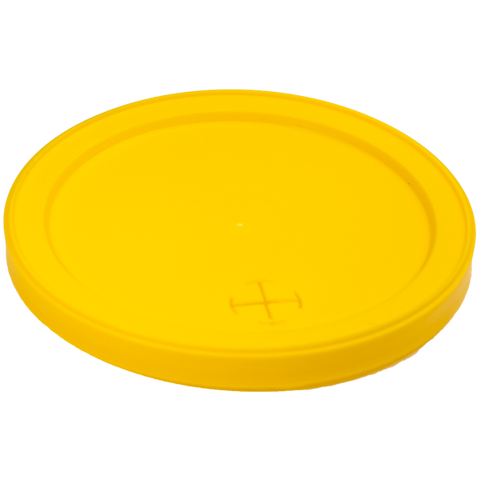 12 oz Stadium Cup Lids (yellow)