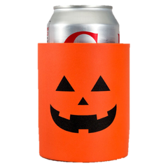Pre-Printed Foam Huggers<br> Jack O'Lantern