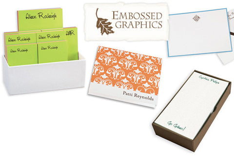 Personalized Stationery | Embossed Graphics & PrintsWell – Limelight ...