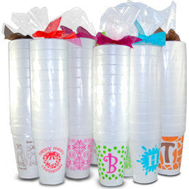 Styrofoam Cup Packs