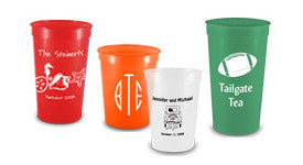 Pre-Printed Styrofoam Cups  fa la la – Limelight Paper & Partyware
