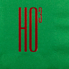 Pre-Printed Beverage Napkins<br> HO3