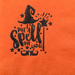 Pre-Printed Beverage Napkins<br> I'll Put a Spell on You