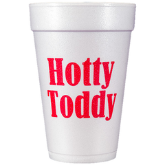 Pre-Printed Styrofoam Cups<br> Hotty Toddy!