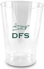 Custom 14 oz Clear Plastic Cups - Limelight Paper