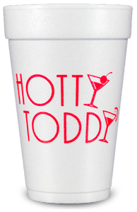 Pre-Printed Styrofoam Cups<br> Hotty Toddy!