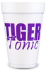 Pre-Printed Styrofoam Cups<br> Tiger Tonic