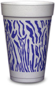Pre-Printed Styrofoam Cups<br> Tiger