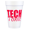 Pre-Printed Styrofoam Cups<br> Tech Tonic