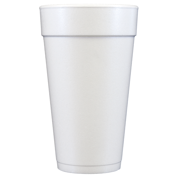 Styrofoam Cup Samples Limelight Paper & Partyware