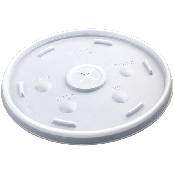 Insulated Styrofoam Cups & Lids