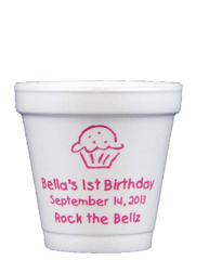 Custom 4 oz Styrofoam Cups - Limelight Paper