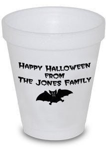 Personalized Custom Printed Styrofoam Cups – Limelight Paper & Partyware
