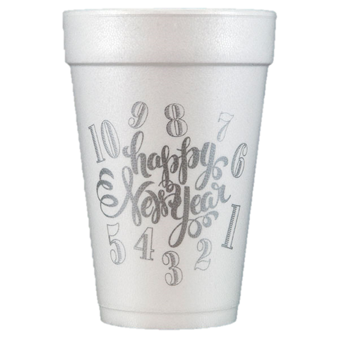 Christmas Styrofoam Cup Bulk Print