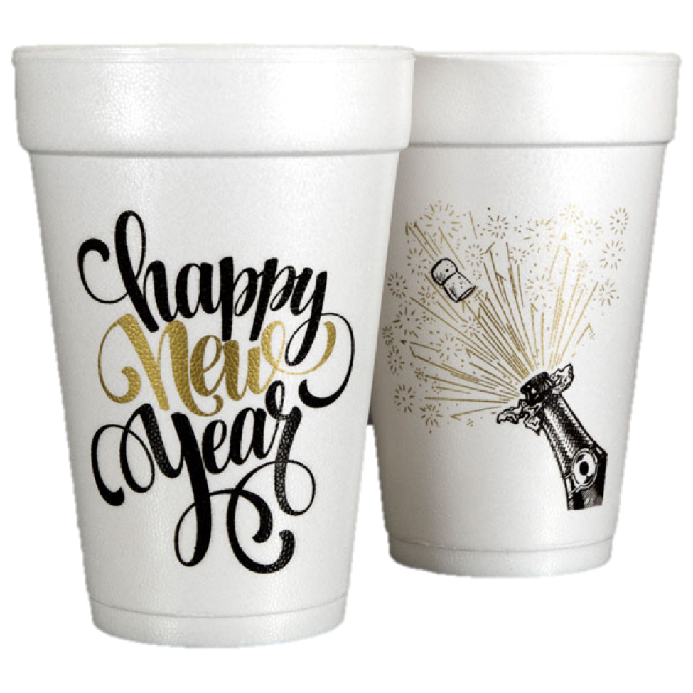 16oz. Styrofoam Cup – Frill Seekers Gifts