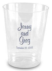Custom 10 oz Clear Plastic Cups - Limelight Paper