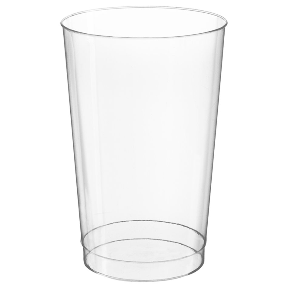 Clear Plastic Cup Samples Limelight Paper & Partyware