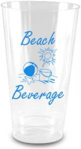 Clear 16oz Personalized Plastic Cups from Limelight Paper – Limelight ...