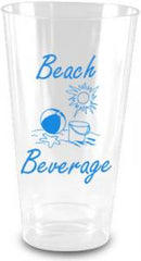Custom 16 oz Clear Plastic Cups - Limelight Paper