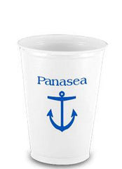 Blue & Red Solo Soft Plastic Cups – Personalized, Customized - Cup of Arms