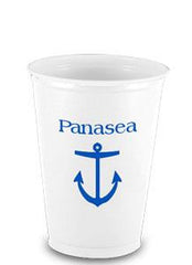 Personalized Soft Plastic SOLO Party Cups {All Colors }