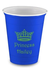 Custom 12 oz Solo Cups - Limelight Paper