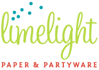 Limelight Paper & Partyware